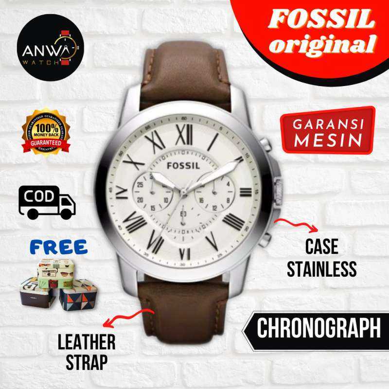Promo JAM TANGAN PRIA COWOK FOSSIL 