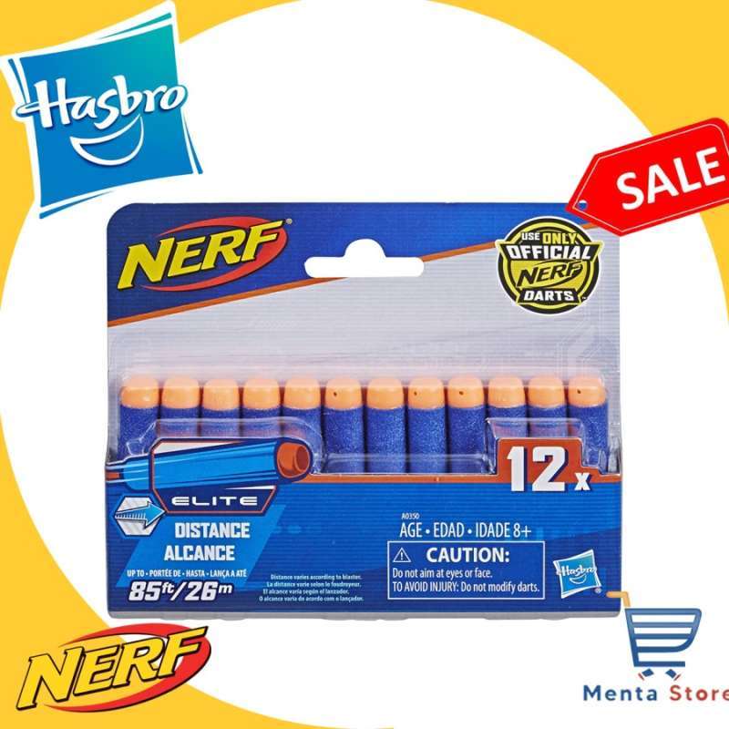 Promo Official Nerf Darts N Strike Elite Series 12 Dart Refill