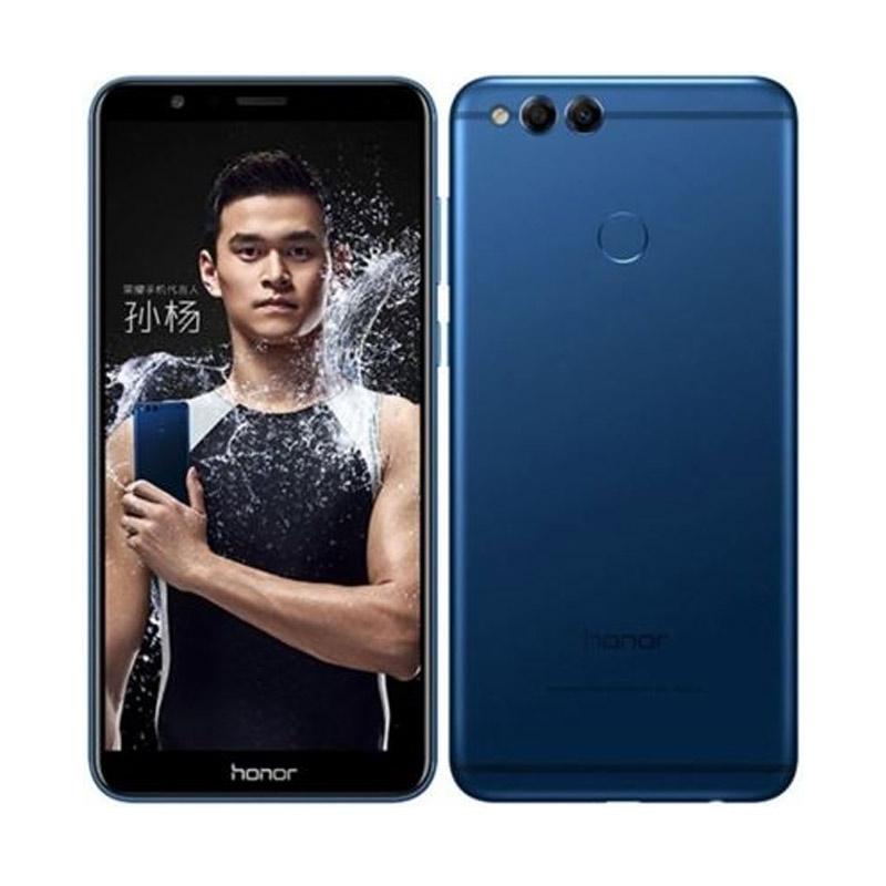Jual Huawei Honor 7x Smartphone - Blue [64GB/4GB] Bonus Honor Band 3 (senilai Rp.400.000) di Seller Raiders Super Shop - Kota Surakarta (Solo), Jawa Tengah | Blibli