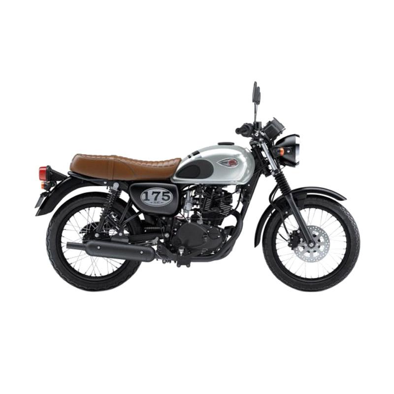Promo Kawasaki W175 SE Sepeda Motor [vin 2023/ Otr Jabodetabek