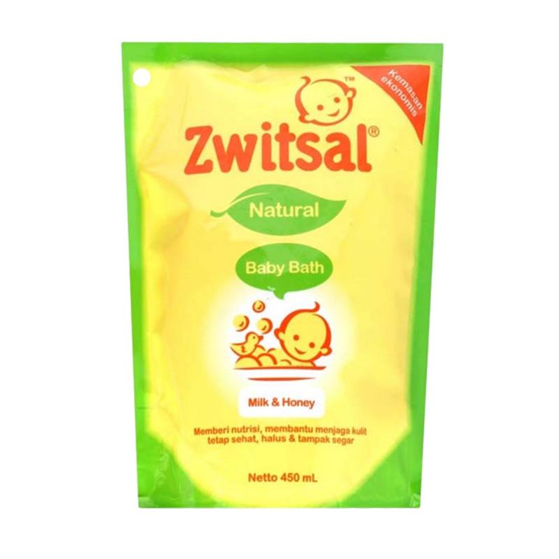 zwitsal baby bath milk & honey