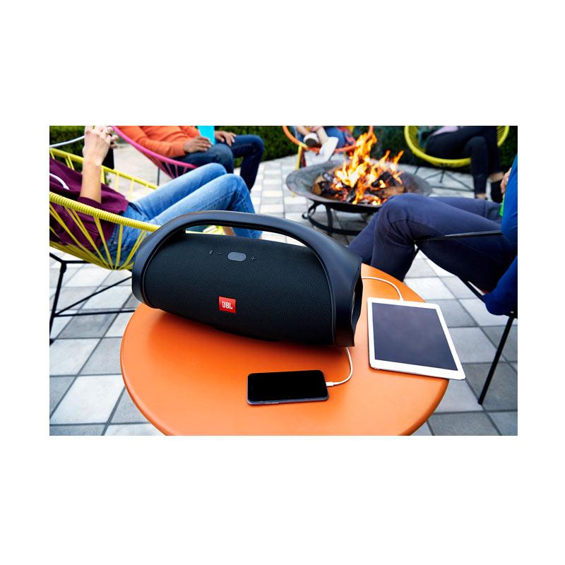 Jual Jbl Boombox Portable Bluetooth Speaker Oem Online Februari 2021 Blibli