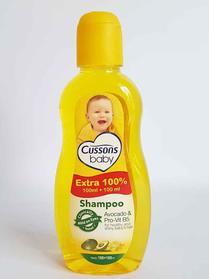 Cussons baby shampoo avocado new arrivals