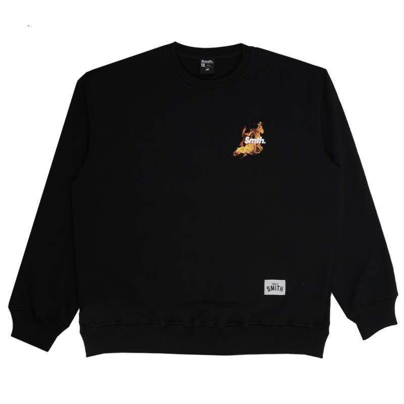Promo Cardigan House of Smith Crewneck - Crefof #2 - M Black Diskon 33% di Seller Wakat - Cipedak, Kota Jakarta Selatan | Blibli