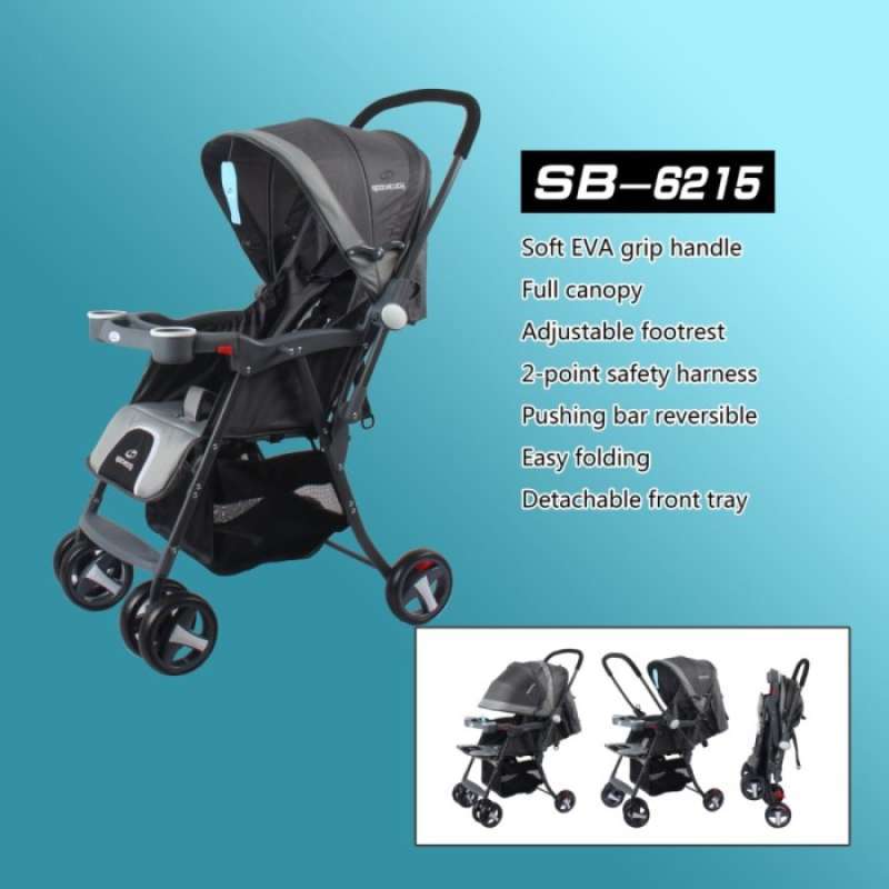 Stroller depan belakang hotsell