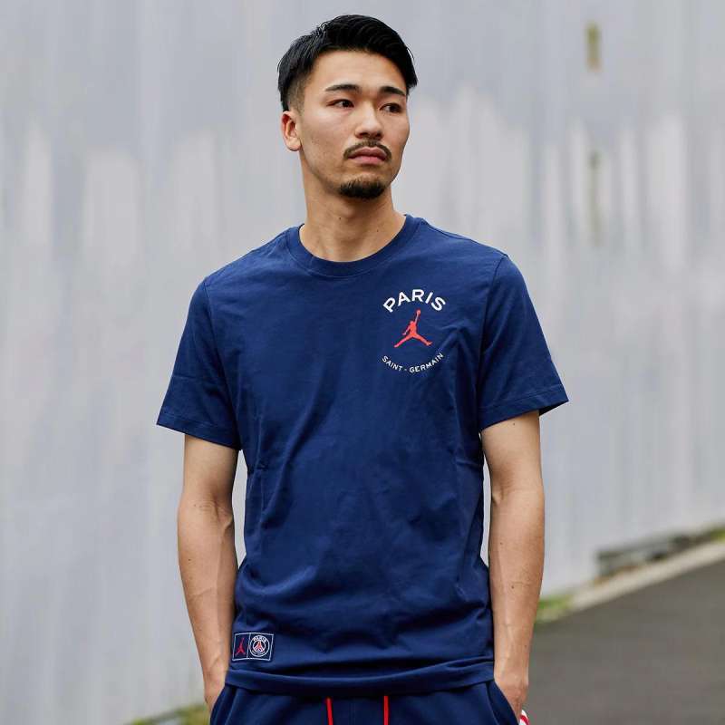 Jual PSG Jordan x Paris Saint-Germain Logo s/s T-shirt di Seller True OG  Sports Official Store - Kota Jakarta Utara, DKI Jakarta | Blibli