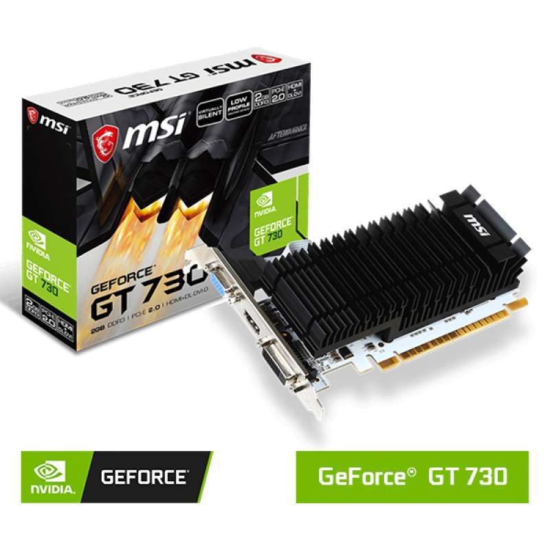 Hdmi Ports Geforce Gt 730 M Jual VGA Card Msi Geforce Gt 730 N730k