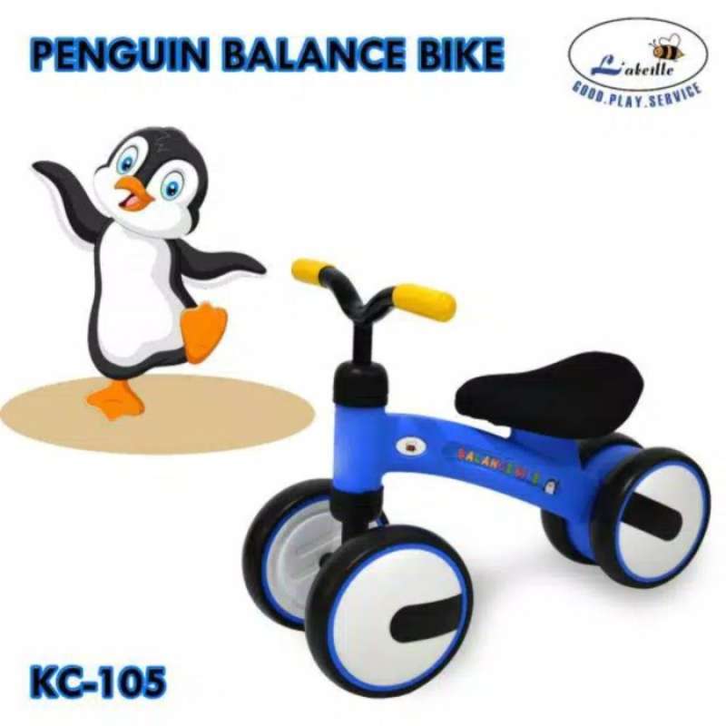 Promo Animal Balance Mini Bike Sepeda Anak Dorong Kaki