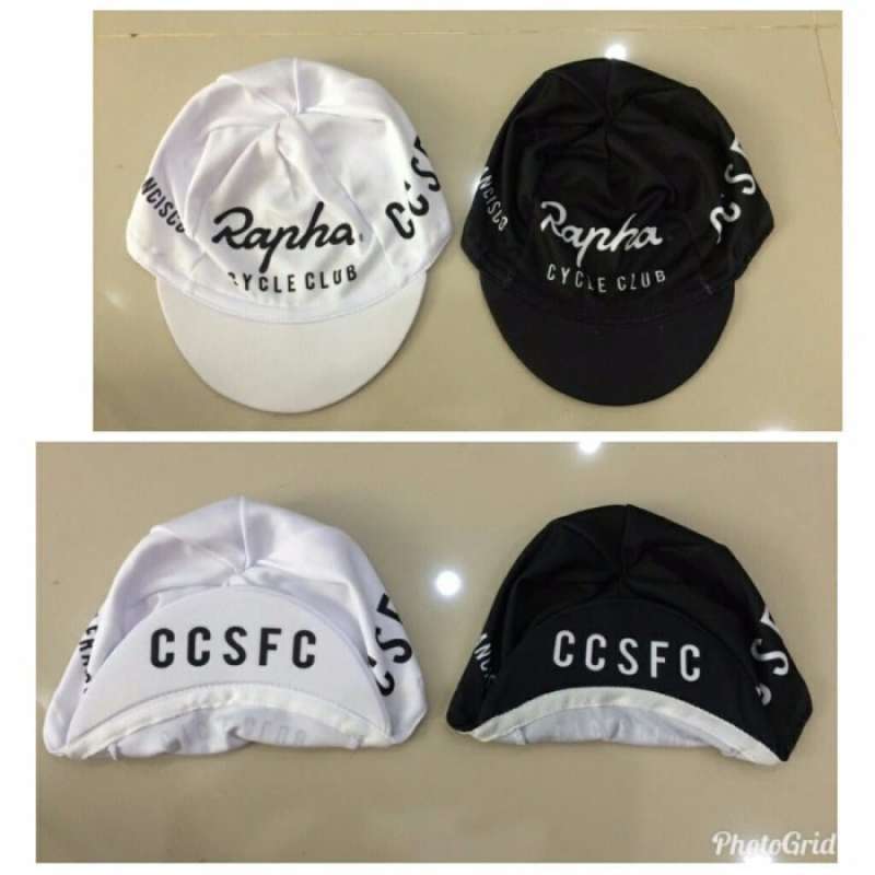 Promo cycling cap topi sepeda Rapha di 