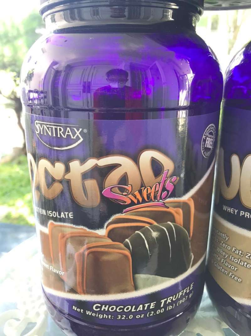 Promo SYNTRAX NECTAR WHEY PROTEIN 2 LB LBS ISOLATE SUSU ...
