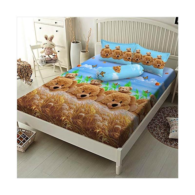 Bear Termurah Maret Source · Hg Sprei Kintakun Dluxe 180x200cm Motif Miranda Daftar .