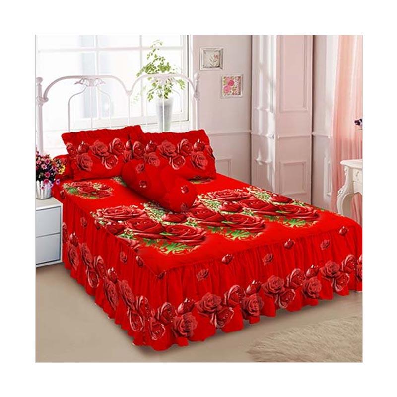 Harga Kintakun D'luxe Rumbai Sprei - Irmi [180 x 200 B2/ King