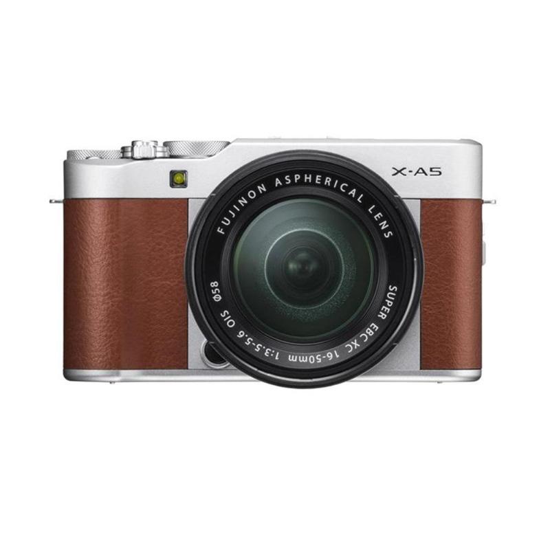 Fujifilm X-A5 Kit 15-45mm OIS PZ Brown