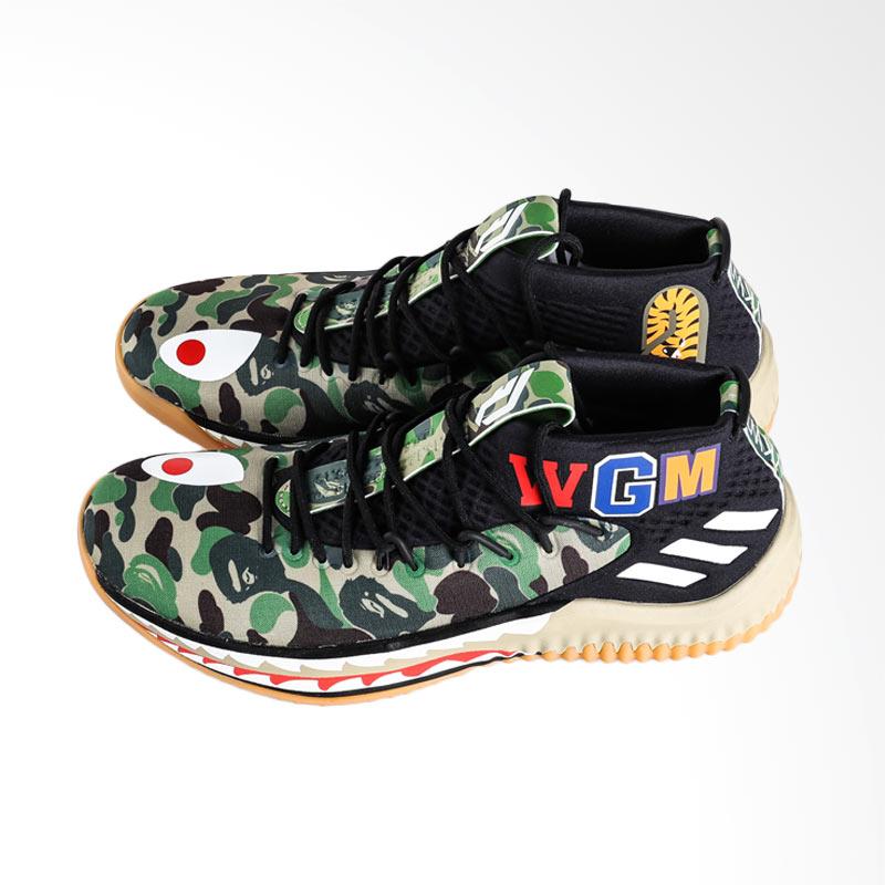 Jual adidas Bape Dame 4 Sepatu Pria 