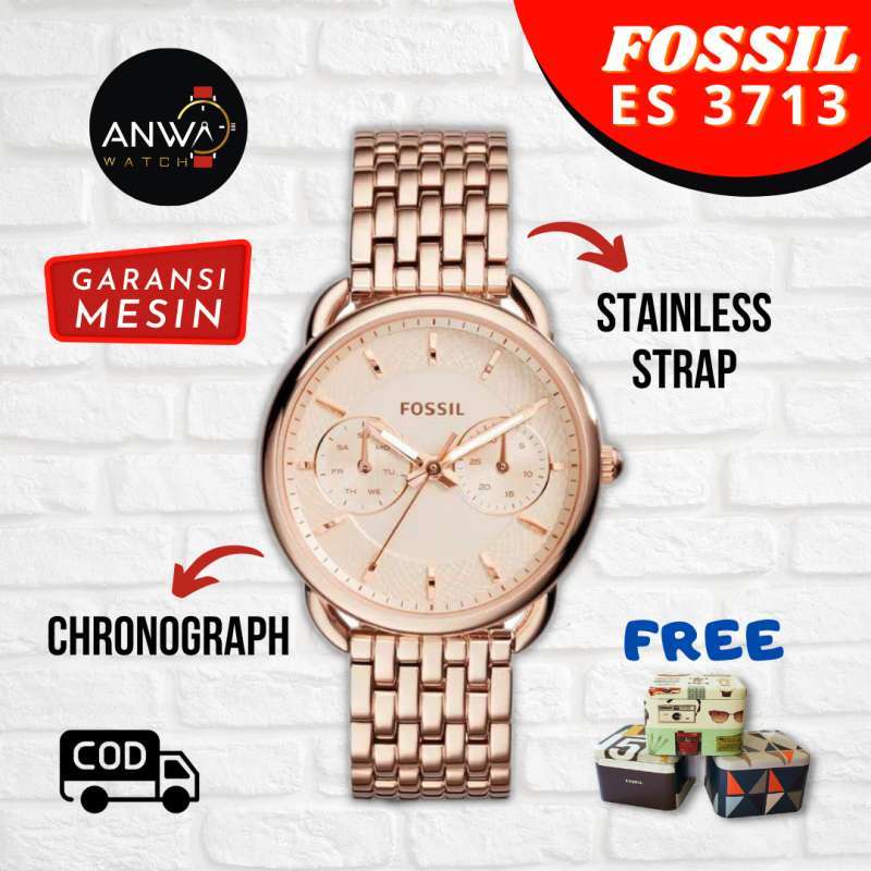 Promo JAM TANGAN WANITA CEWEK FOSSIL 