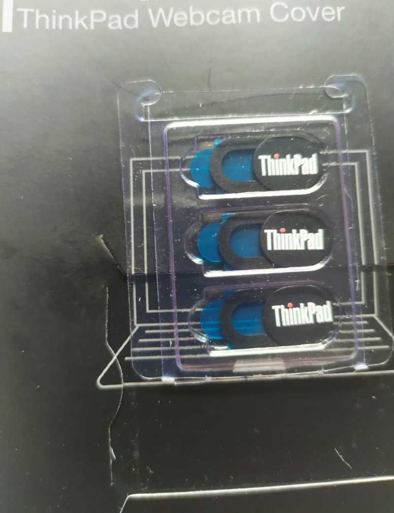 Thinkpad Original Anti-Spy Webcam Cover with Ultra Slim Design for Privacy Protection, Fits All Devices, Premium Quality for Everyday Use