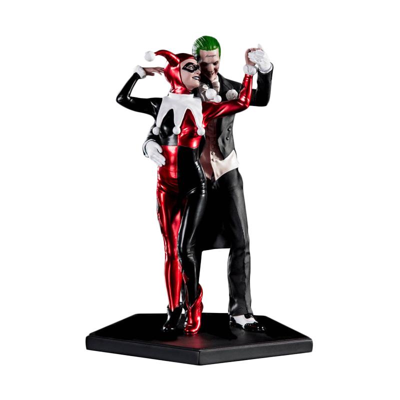 Jual Iron Studios Dc Harley Quinn Joker Action Figure 1 10