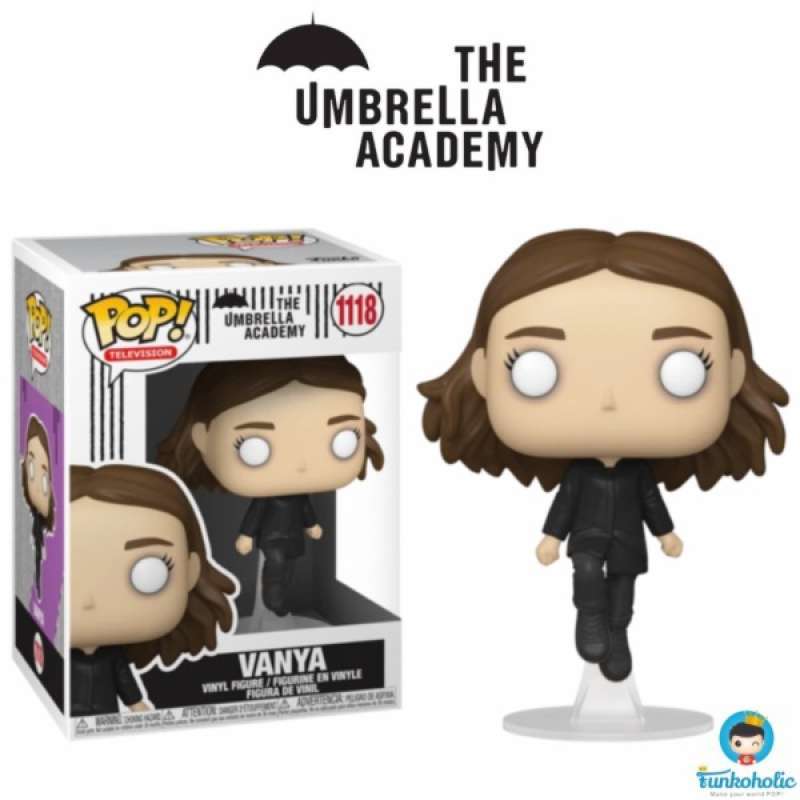 Flying Vanya Hargreeves (Levitating 