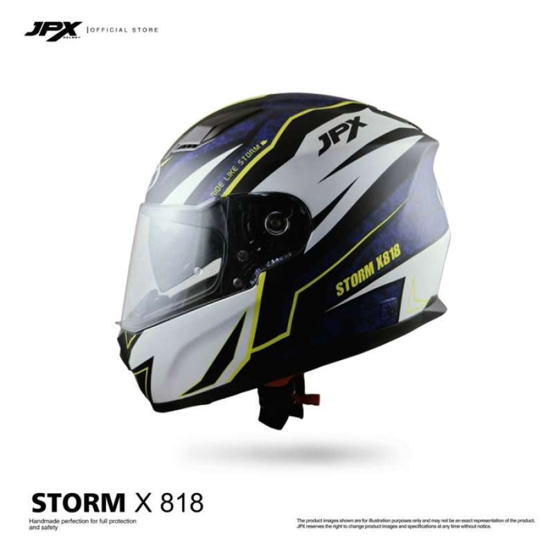 Promo Helm JPX Full Face Storm X818 