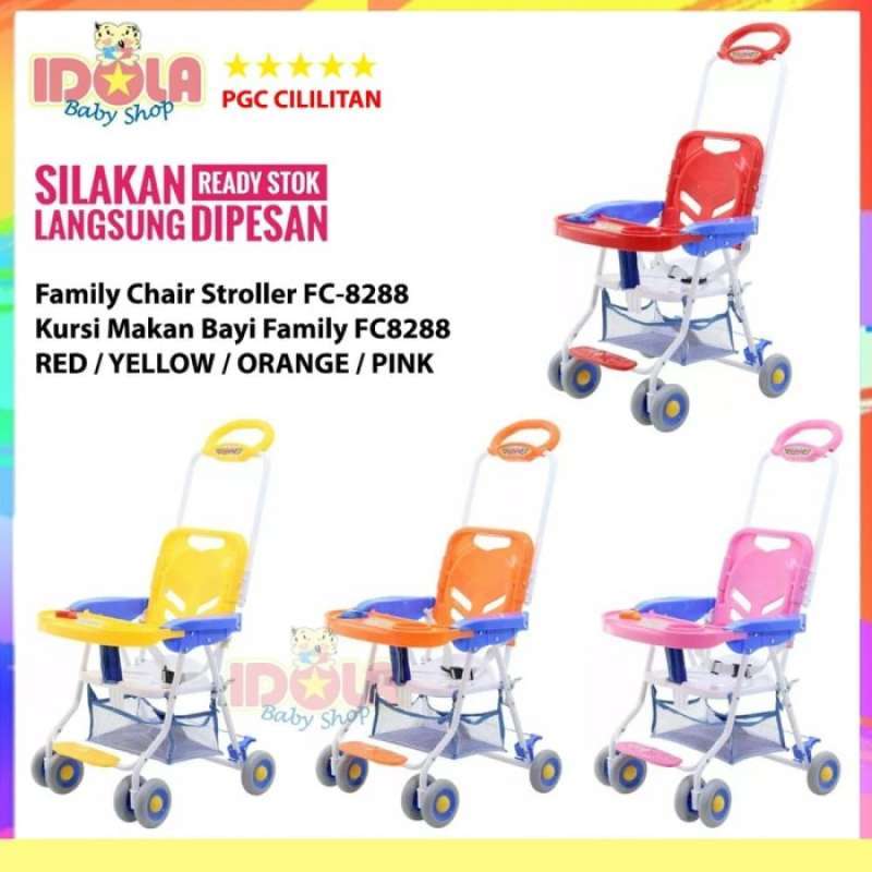 Family chair stroller review hotsell