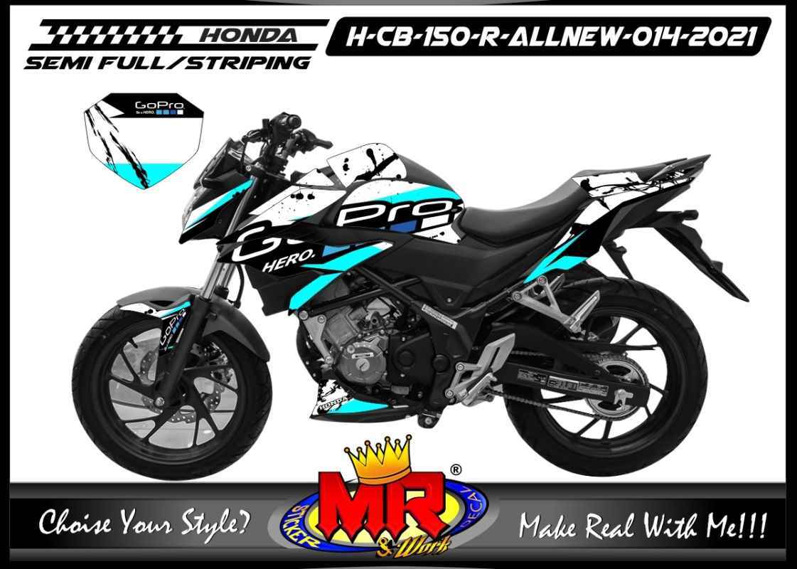 Decal cb150r shop