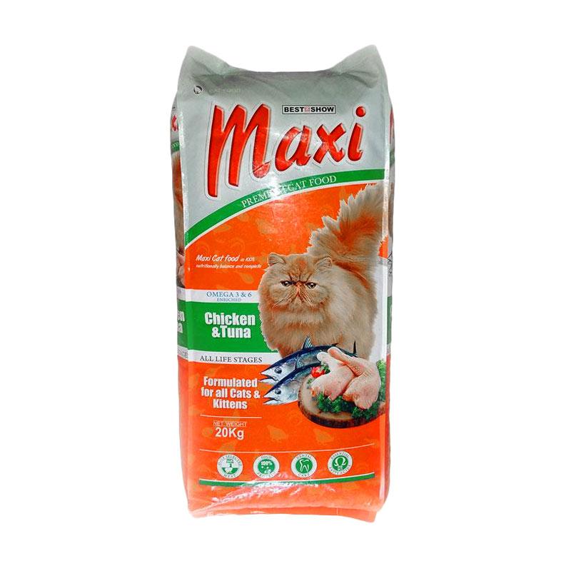 Jual Makanan Kucing Best In Show Maxi Cat 20 Kg Maxi Karung Sak 20kg Murah September 2020 Blibli Com