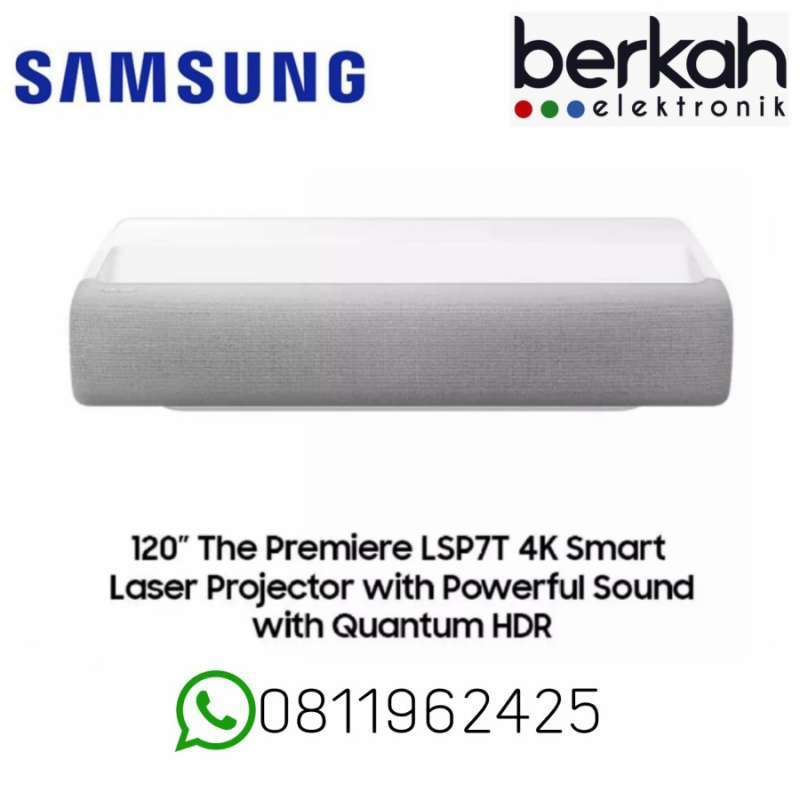 Promo SAMSUNG 120inch THE PREMIERE 4K 
