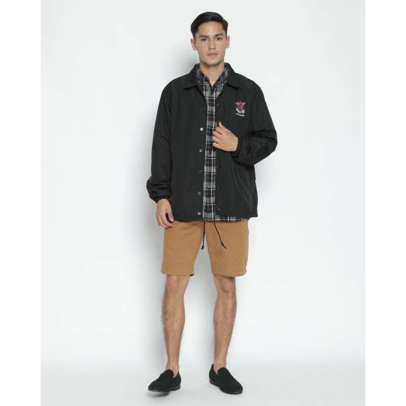 style pake coach jacket
