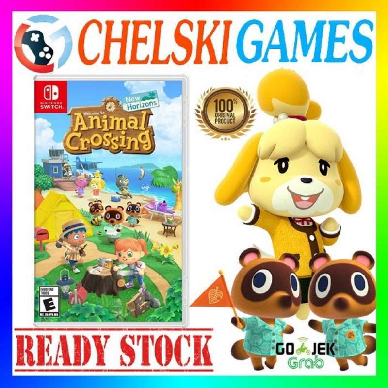 Jual animal crossing switch cheap