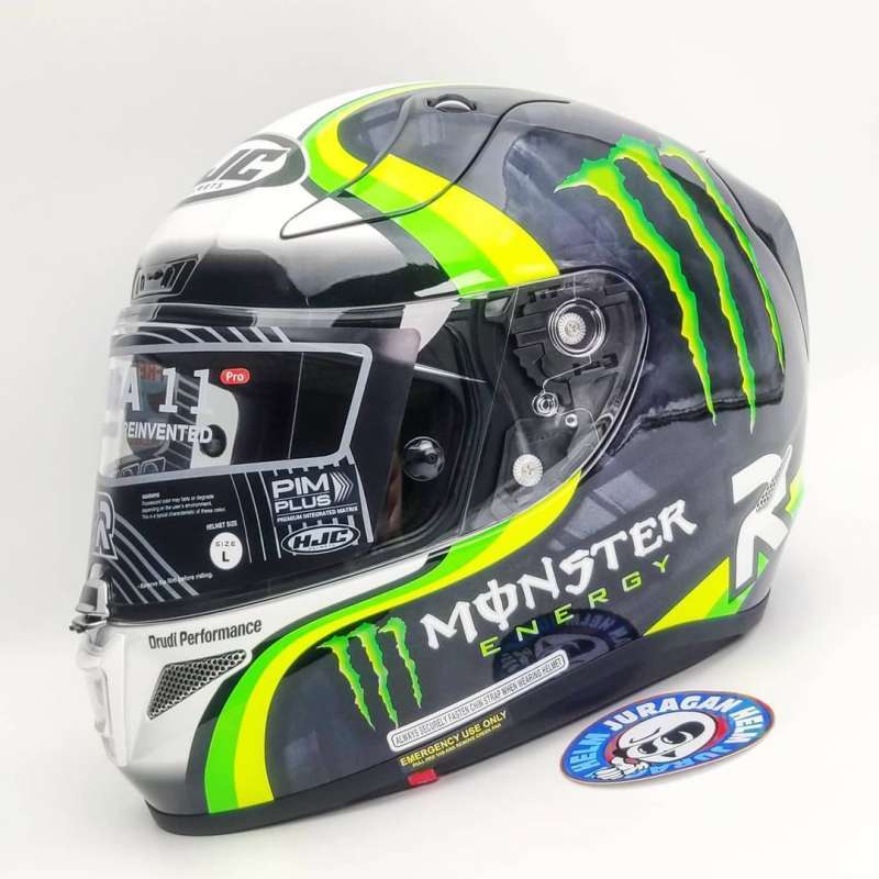 Crutchlow Harga Helm Hjc Full Face Jual Hjc Rpha11 Pro Crutchlow