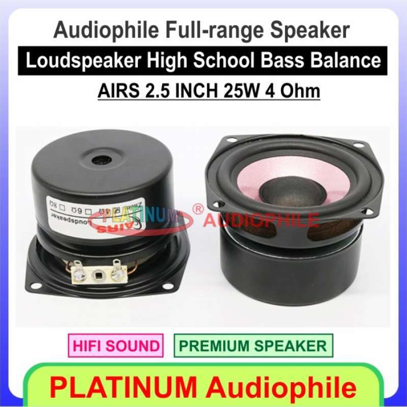 Promo Speaker Full range 2.5 Inch 