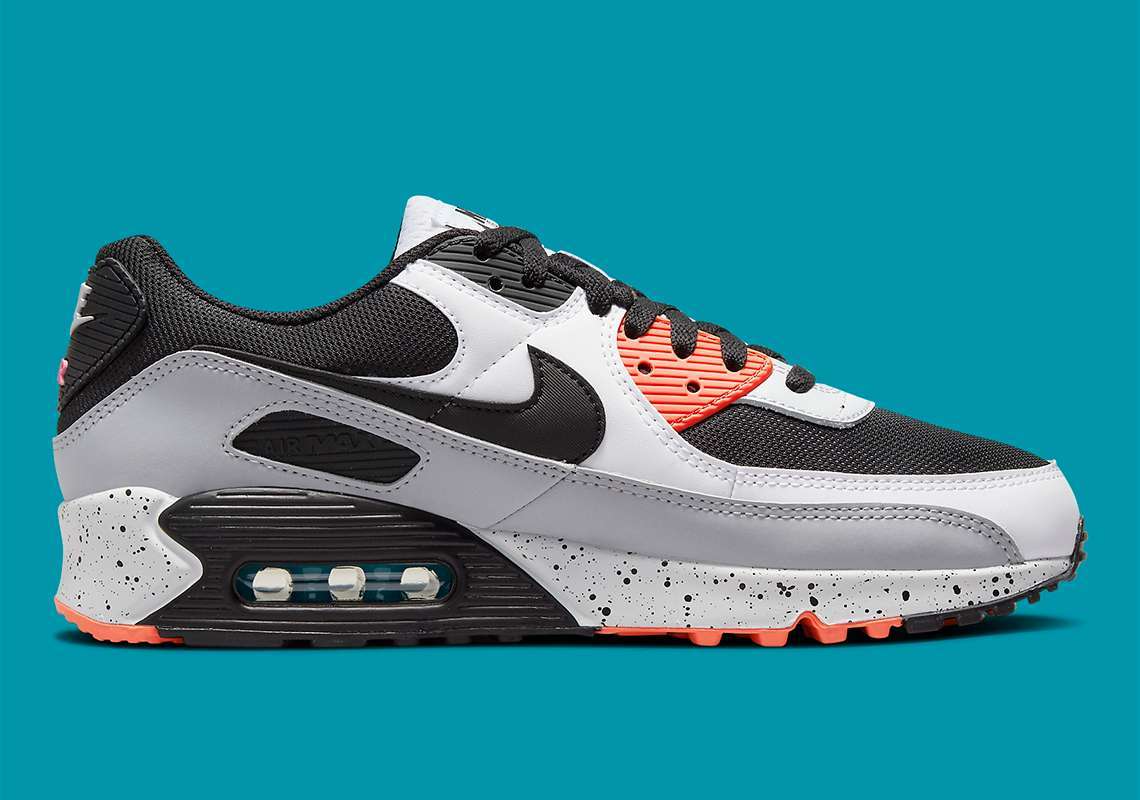 NIKE Air Max 90 Turf Orange Aquamarine 