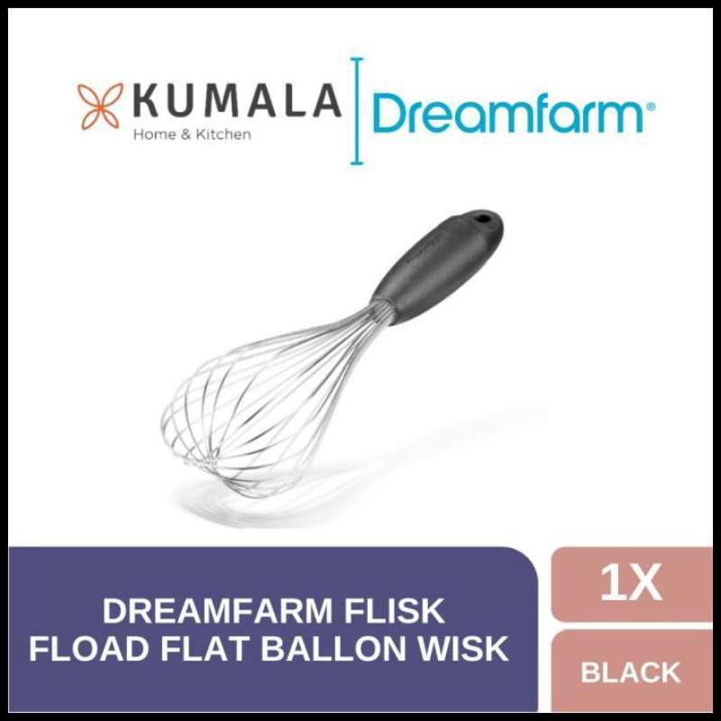 Dreamfarm Flisk Whisk - Black