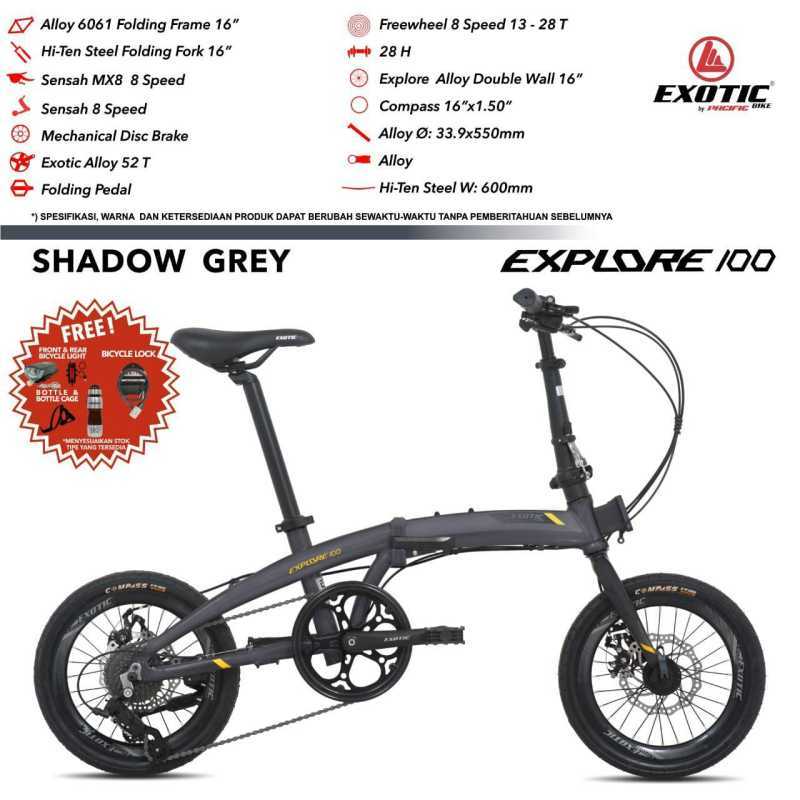 Pacific 16 outlet bike