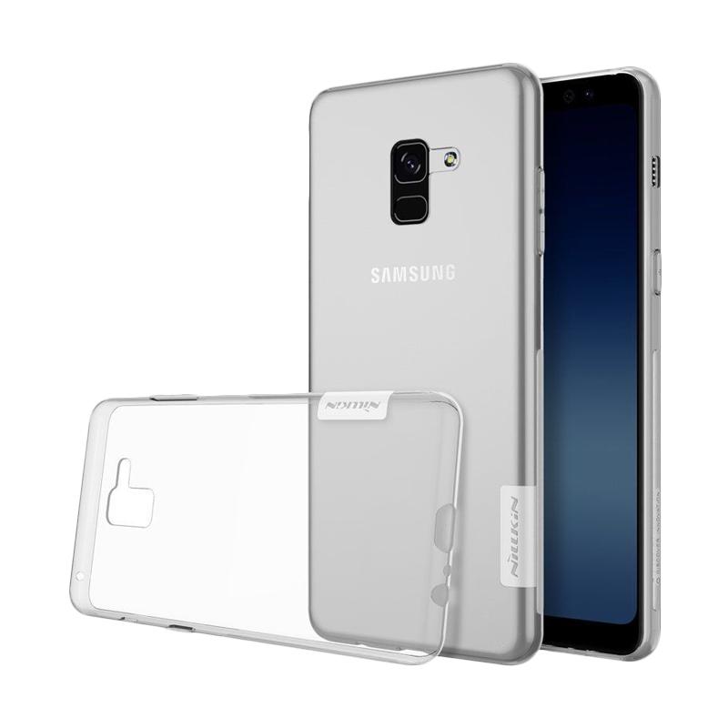 Nillkin Nature TPU Softcase Cover Casing for Samsung Galaxy A8 Plus 2018 or A730F - Clear