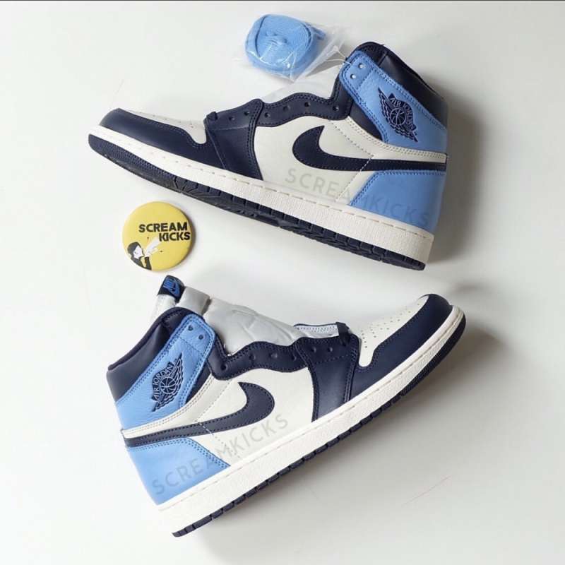 Retro High OG Obsidian Blue UNC 