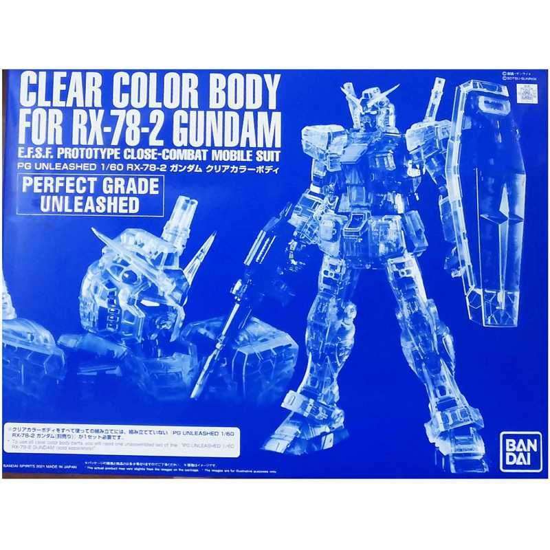 Jual Bandai Pg Unleashed Clear Color Body For Rx 78 2 Gundam Di Seller J Shop Indonesia Kota Semarang Jawa Tengah Blibli