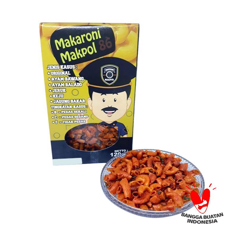 Mamade Makaroni Bulgogi Cemilan 160gr Paket 3 Pcs - Review Daftar ... - suka. Source · Makpol 86 Ayam Balado Pedas Sedang Makaroni Kering
