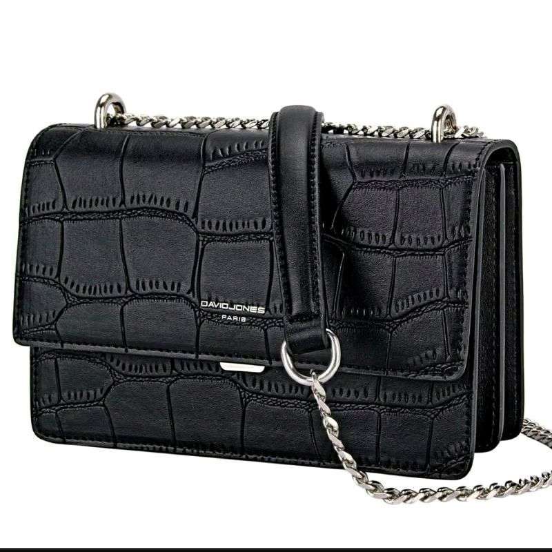 Jual David Jones Paris Tas Selempang Wanita Tas tangan rantai PU