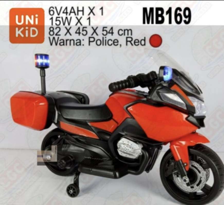 Promo Mainan Anak Motor Aki Unikid 