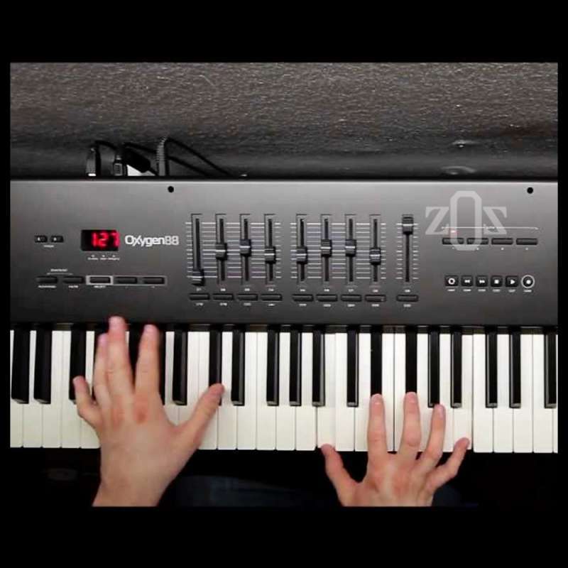Oxygen hotsell 88 piano