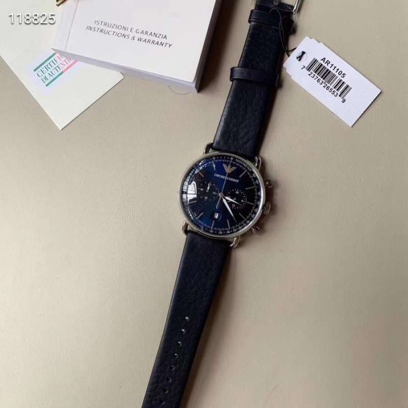 Promo Emporio Armani Analog Dial Men s Watch AR11105 AR11106