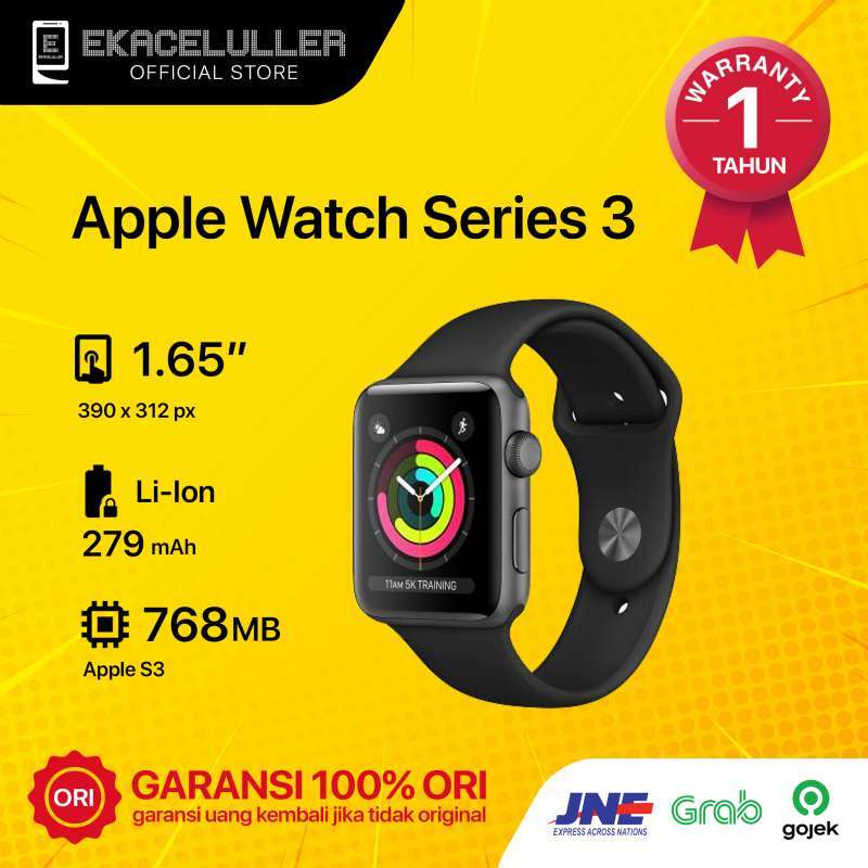 Jual APPLE WATCH S3 38MM SPORTBAND NEW INTERNASIONAL di Seller