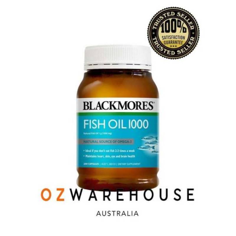 Jual Blackmores Fish Oil 1000mg 200 Capsules Di Seller Ozwarehouse Jagalan Kota Surakarta solo Blibli