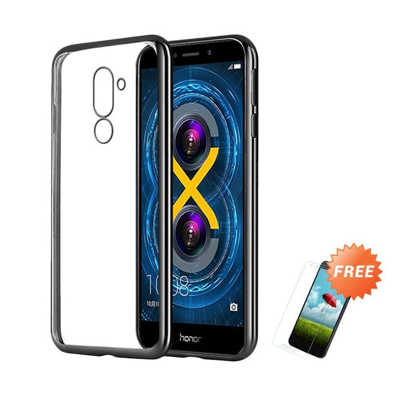 Case for Lenovo K6 Power - Abu-abu - Gratis Tempered Glass - Ultra Thin