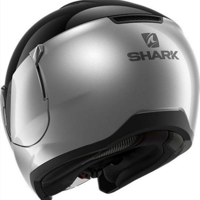 Promo Saleprice Shark Citycruiser Dual Black Silver Sks| Helm Half Face |  Double Visor di Seller Pusat Helm Original - Kota Jakarta Barat, DKI  Jakarta | Blibli