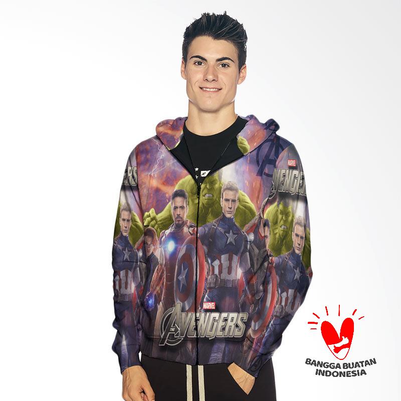 jaket hoodie 3d