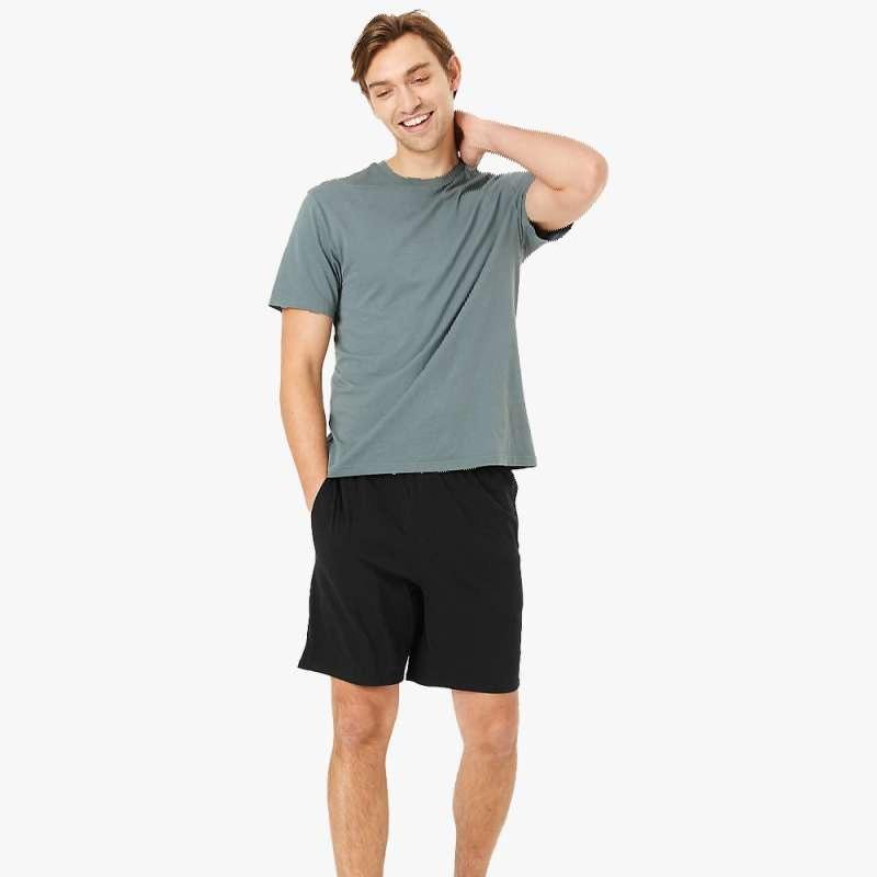 2 Pack Pure Cotton Pyjama Shorts di 
