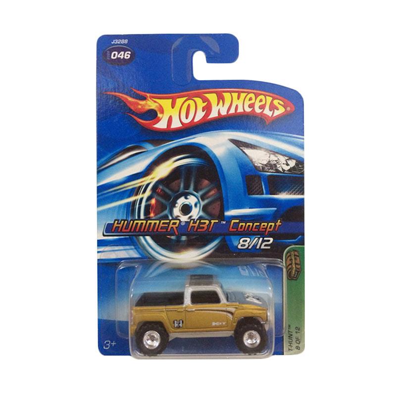 Jual Hot Wheels Super Treasure Hunt Hummer H3t Concept Real Riders Online Maret 2021 Blibli
