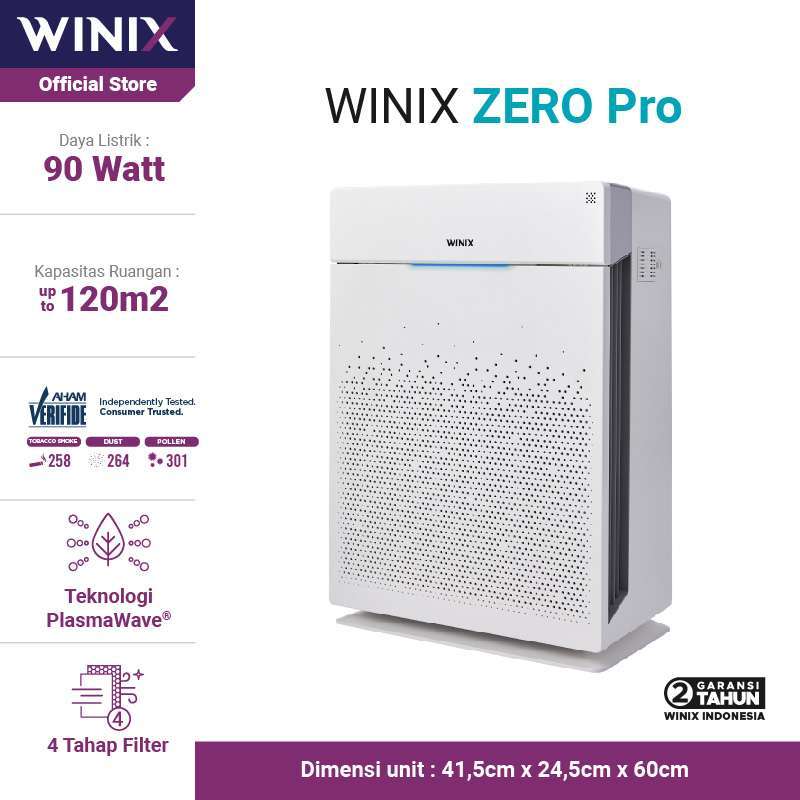 Promo WINIX Zero Pro Zero Compact Air Purifier Pembersih Udara